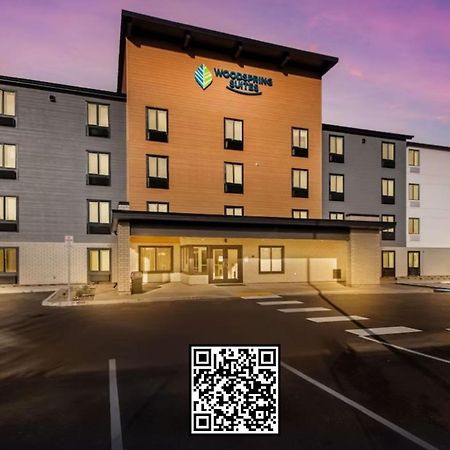 Woodspring Suites Portland Vancouver Bagian luar foto