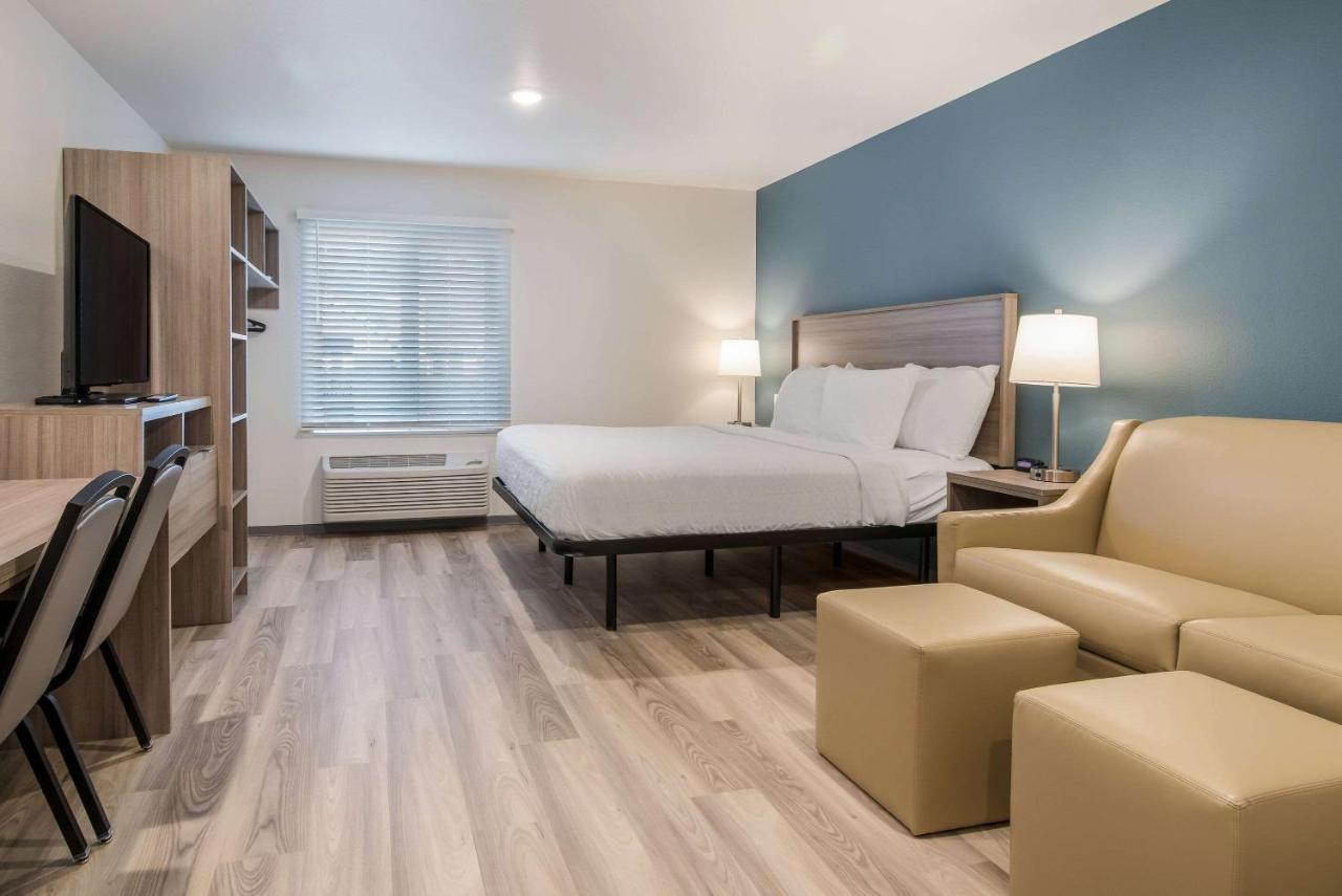 Woodspring Suites Portland Vancouver Bagian luar foto