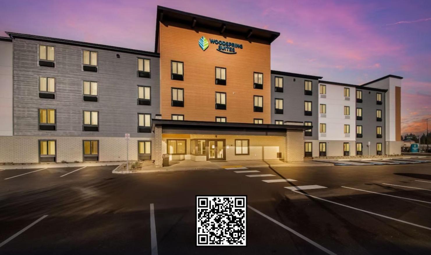 Woodspring Suites Portland Vancouver Bagian luar foto